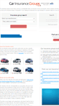 Mobile Screenshot of carinsurancegroups.co.uk